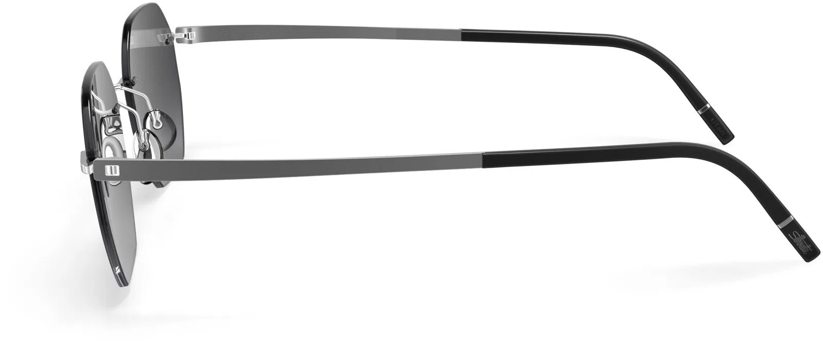 Silhouette Cabrillo Rimless 8748 Sunglasses - view 21